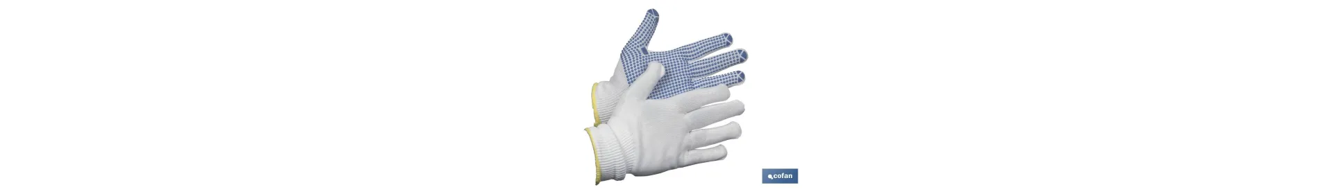 GUANTES DE NYLON