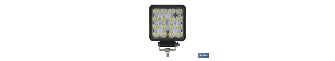 FAROS DE TRABAJO LED