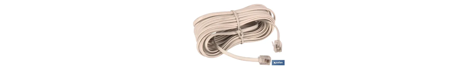 Tienda de Cables de Teléfono Online | Ferretería César