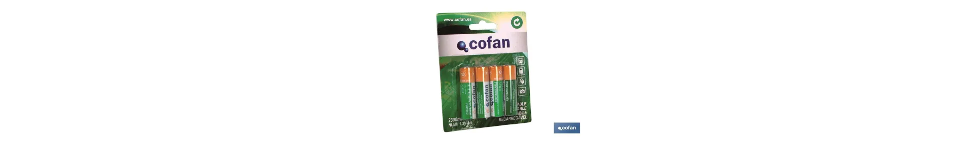 PILAS RECARGABLES