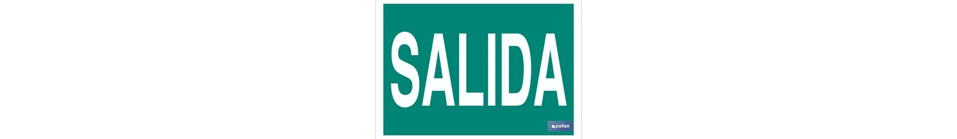 Tienda de Señales de Evacuación Online | Ferretería César