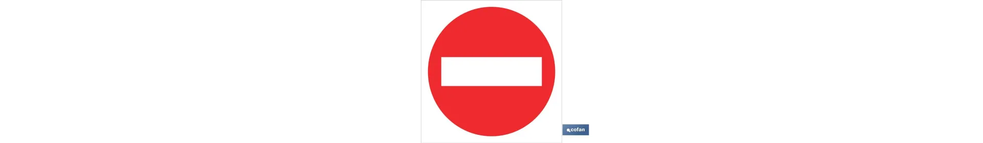 Señales de Prohibición: Catálogo Online | Ferretería César