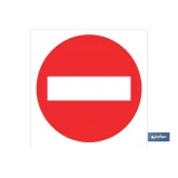 SEÑALES DE PROHIBICIÓN