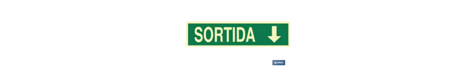 Señales en Catalán: Catálogo Online | Ferretería César