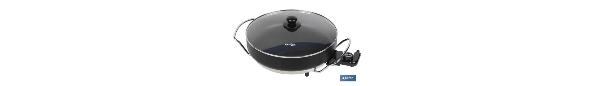 Sartén Eléctrica 1500 W Mod. Belice: Catálogo Online | Ferretería