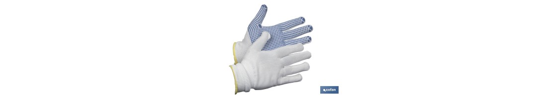 GUANTES DE NYLON