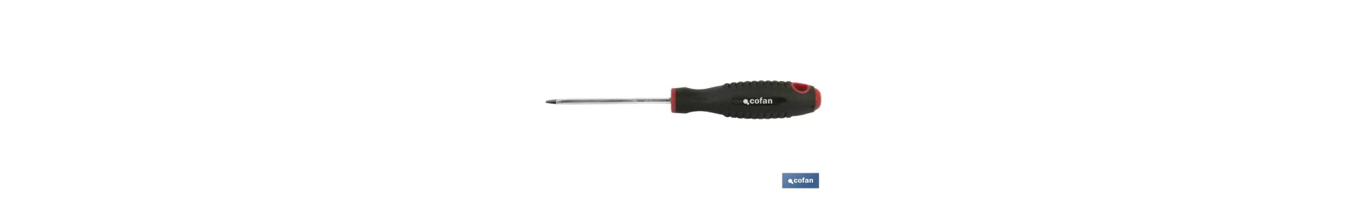 Destornillador plano de mecánico | Modelo Comfort plus | Medidas de huella desde SL 3 mm hasta SL 8 mm