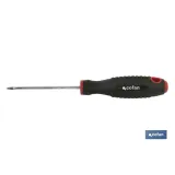 Destornillador plano de mecánico | Modelo Comfort plus | Medidas de huella desde SL 3 mm hasta SL 8 mm