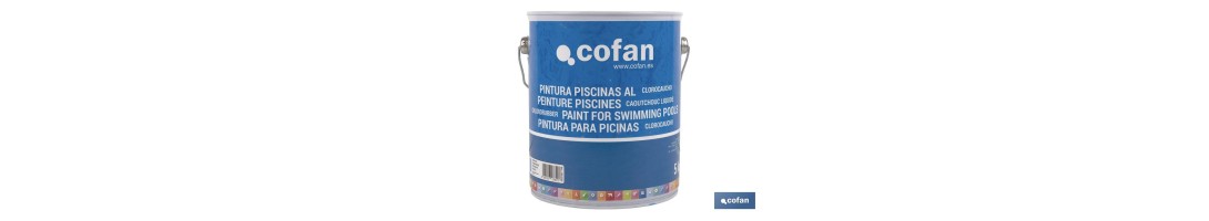 PINTURAS PARA PISCINAS