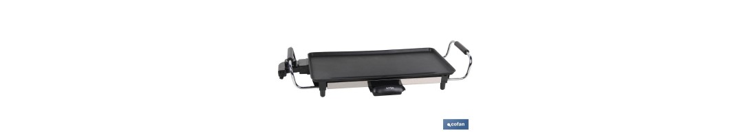 PLANCHA DE ASAR 2000 W MOD. BAIKAL