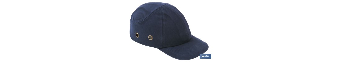 Gorra de Seguridad | Fabricada en ABS | Protección antigolpes | 4 colores a elegir