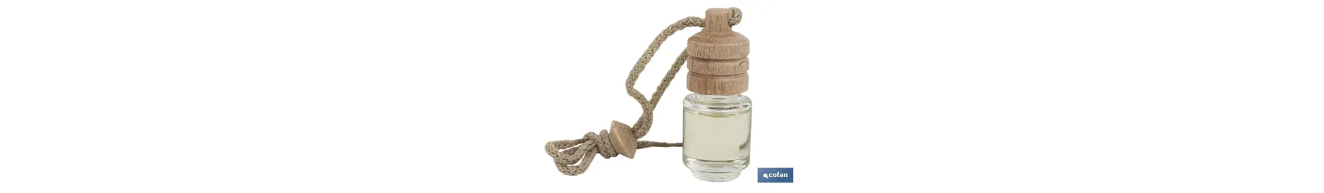 Ambientador de Coche | Tapón de Madera | Diferentes Aromas: Catálogo