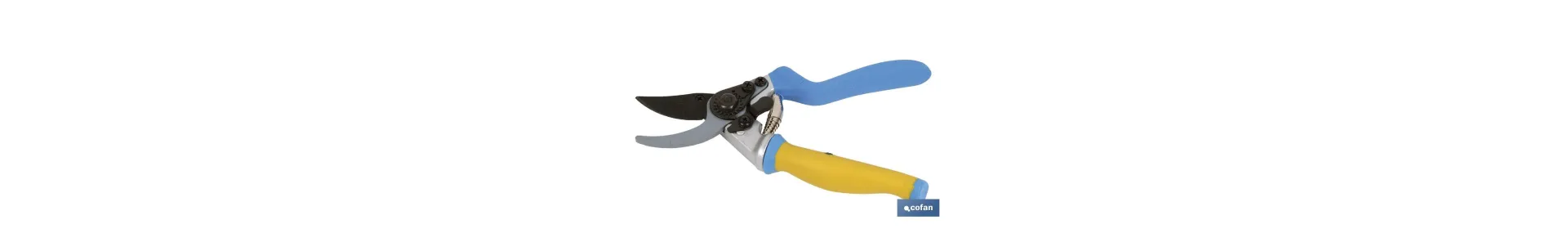 Tijeras de recolección con mango rotativo o giratorio | Minimizan el esfuerzo y la fatiga de las manos