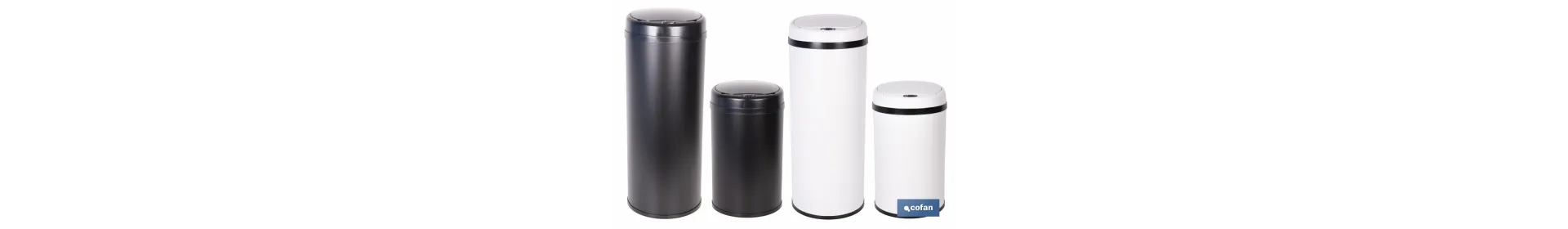 CUBOS DE BASURA Y RECICLAJE