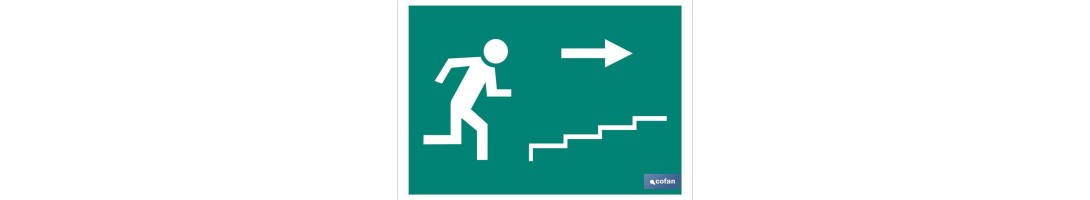 Salida Escalera derecha Subida