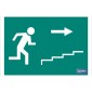 Salida Escalera derecha Subida