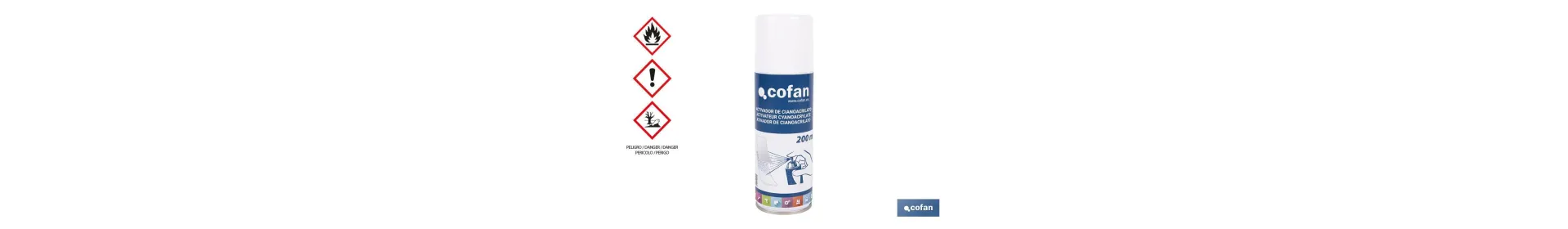 Activador de cianoacrilato 200 ml | Ideal en superficies porosas | Unir de forma sencilla y firme pequeñas partes sensibles