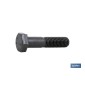 Tornillo con cabeza hexagonal DIN-931 | Rosca parcial 1/2 | Clase 10,9 negro | Medidas desde M-6 hasta M-24