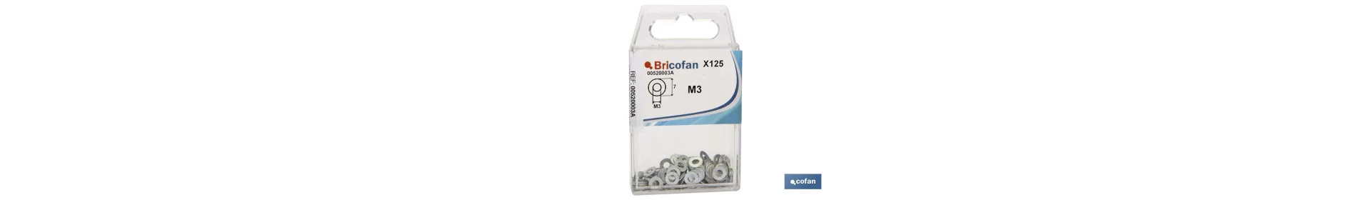 Arandelas Planas Din 125 Blíster Estándar — Ferretería César