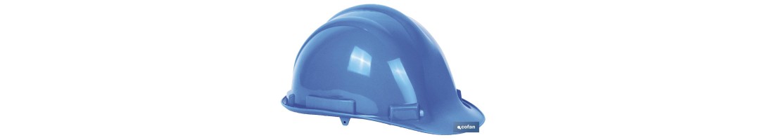 Casco de obra| Con regulador | Fabricado en ABS y polipropileno