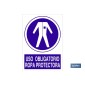 Uso obligatorio ropa protectora