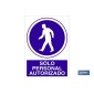Solo personal autorizado