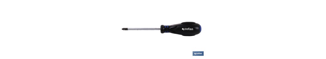 Puntas Phillips de atornillar en 1/4\\\" | Con huellas desde PH 0, PH 1, PH 2 y PH 3 | Versiones de 25 y 50 mm de longitud