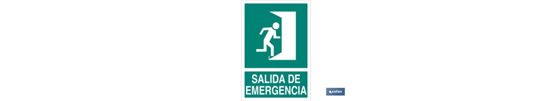 Salida de Emergencia Texto