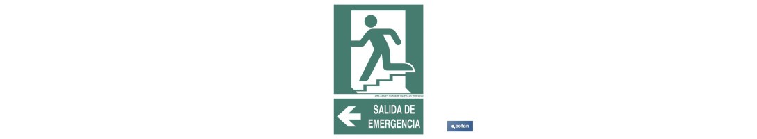 Salida de Emergencia Texto