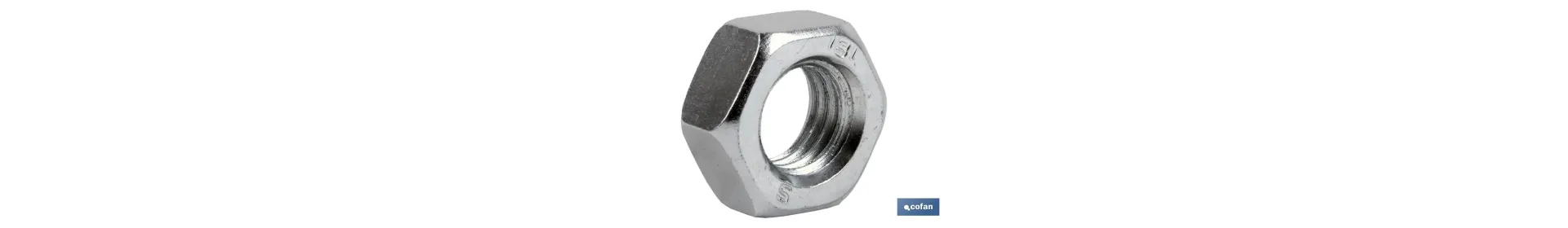 Tuerca Hexagonal C.8 Zincado