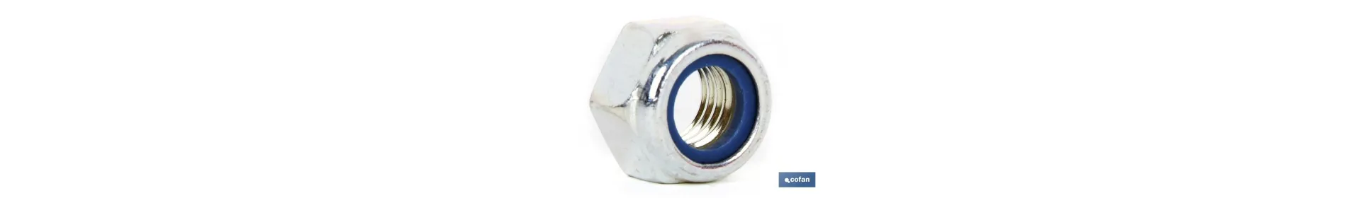 Tienda de Tuerca Hex. C.10 Autoblocante Zincado Online | Ferretería