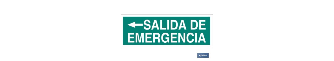 Salida de Emergencia Texto