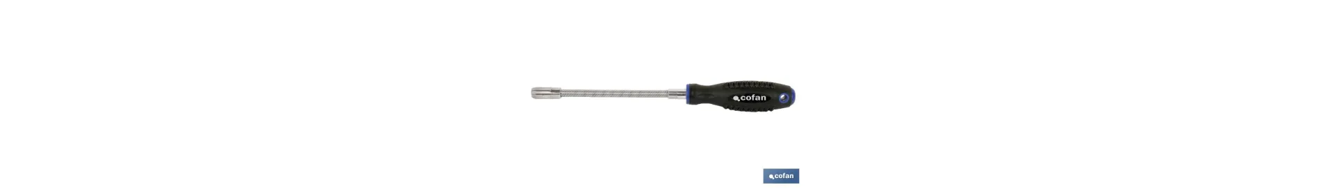 Destornillador Flexible con Hexágono Interior Hembra | Modelo Comfort