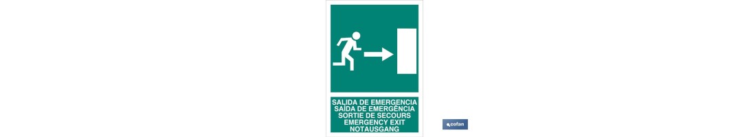 Salida de Emergencia Texto