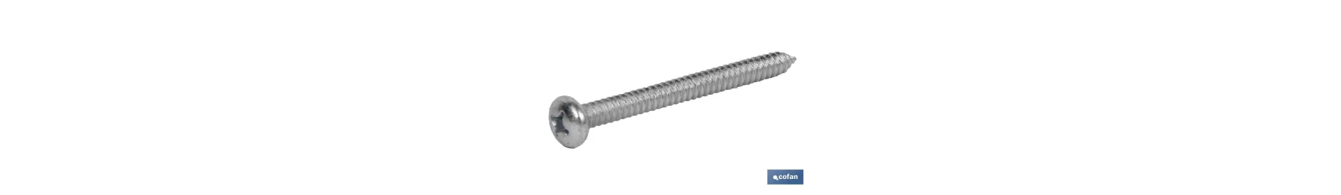 Comprar Tornillo Roscachapa Cabeza Cilíndrica Abombada Phillips