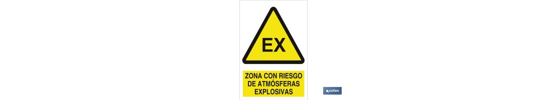 Zona con riesgo de atmósferas explosivas