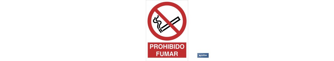 Prohibido fumar