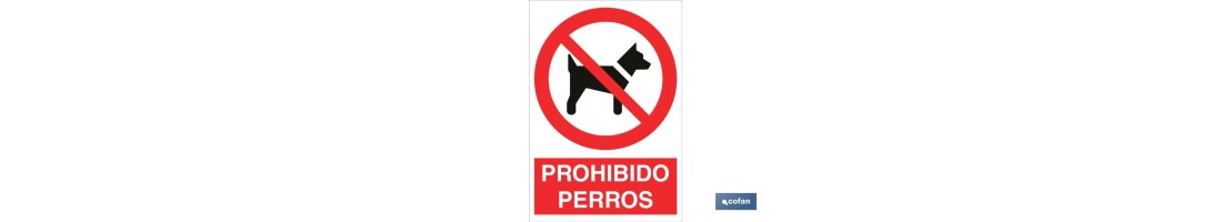 Prohibido perros