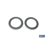 Arandelas Aluminio