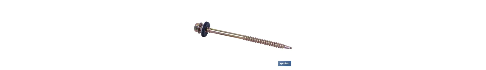 Tornillos de Cubierta con Arandela Acero/epdm Panel Sándwich