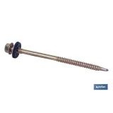 Tornillos de Cubierta con Arandela Acero/EPDM Panel Sándwich