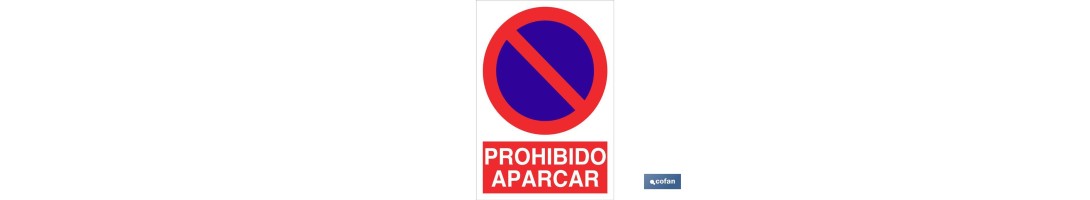 Prohibido aparcar