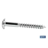 Tornillo Inviolable Torx-30