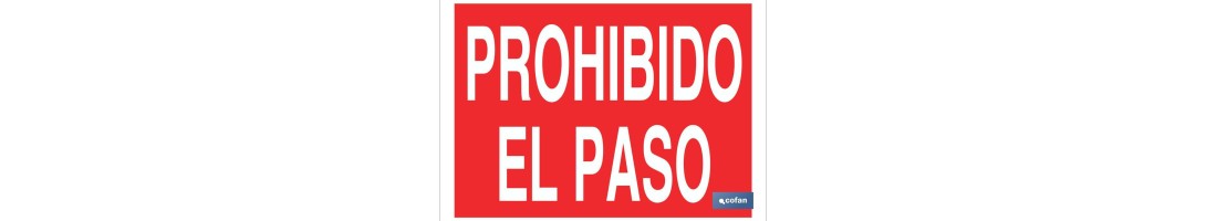 Prohibido el Paso