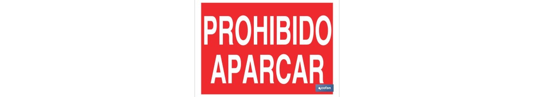 Prohibido aparcar