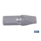 Punta Plana para atornillador de Acero | Modelo 1/4 Plano Estándar | Longitud 25 y 50 mm