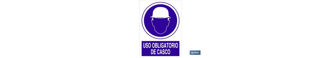 Uso obligatorio de casco