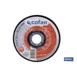 Gama profesional discos de corte