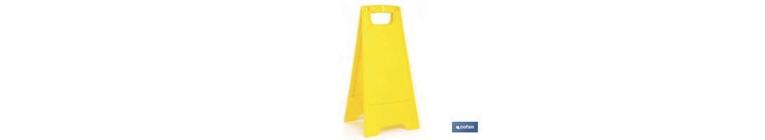 Caballete sin texto | Hueco para personalizar | 62 x 30 cm