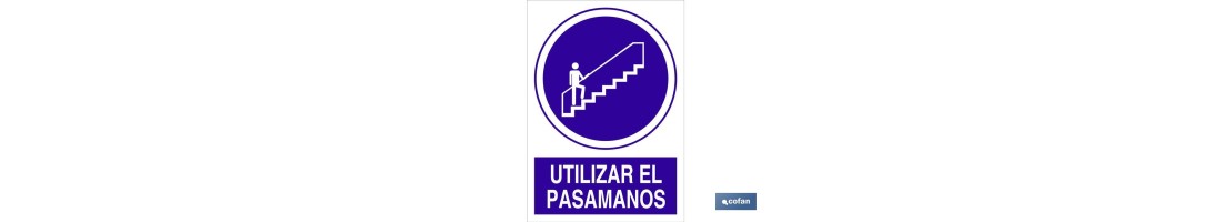 Utilizar el pasamanos